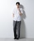 ｢ICE FLOW LINEN｣レギュラーカラーシャツ 半袖