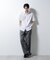 ｢ICE FLOW LINEN｣レギュラーカラーシャツ 半袖