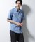 ｢ICE FLOW LINEN｣レギュラーカラーシャツ 半袖