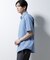 ｢ICE FLOW LINEN｣レギュラーカラーシャツ 半袖