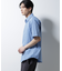 ｢ICE FLOW LINEN｣レギュラーカラーシャツ 半袖