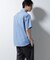 ｢ICE FLOW LINEN｣レギュラーカラーシャツ 半袖