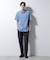 ｢ICE FLOW LINEN｣レギュラーカラーシャツ 半袖