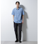 ｢ICE FLOW LINEN｣レギュラーカラーシャツ 半袖