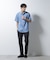 ｢ICE FLOW LINEN｣レギュラーカラーシャツ 半袖