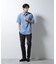 ｢ICE FLOW LINEN｣レギュラーカラーシャツ 半袖