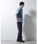 ｢ICE FLOW LINEN｣レギュラーカラーシャツ 半袖