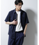 ｢ICE FLOW LINEN｣レギュラーカラーシャツ 半袖