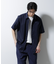 ｢ICE FLOW LINEN｣レギュラーカラーシャツ 半袖