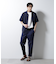 ｢ICE FLOW LINEN｣レギュラーカラーシャツ 半袖