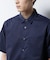 ｢ICE FLOW LINEN｣レギュラーカラーシャツ 半袖