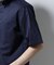 ｢ICE FLOW LINEN｣レギュラーカラーシャツ 半袖