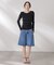 OperaSPORT／DANIELLE DENIM SHORTS