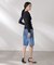 OperaSPORT／DANIELLE DENIM SHORTS