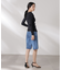 OperaSPORT／DANIELLE DENIM SHORTS