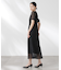 kaene／スパンコールレースドレス