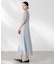 kaene／スパンコールレースドレス