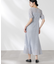 kaene／スパンコールレースドレス