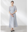 kaene／スパンコールレースドレス