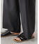撥水UVストレッチタックワイドパンツ