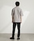 ストレッチワイドオープンカラーシャツ 半袖(セットアップ可)
