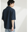 ストレッチワイドオープンカラーシャツ 半袖(セットアップ可)