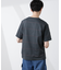 パネルボーダーTシャツ 半袖