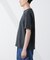 パネルボーダーTシャツ 半袖