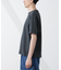 パネルボーダーTシャツ 半袖