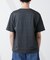 パネルボーダーTシャツ 半袖
