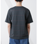 パネルボーダーTシャツ 半袖