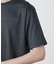 パネルボーダーTシャツ 半袖