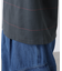 パネルボーダーTシャツ 半袖