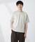 パネルボーダーTシャツ 半袖