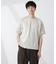 パネルボーダーTシャツ 半袖