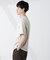パネルボーダーTシャツ 半袖