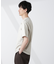 パネルボーダーTシャツ 半袖