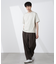 パネルボーダーTシャツ 半袖