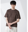 パネルボーダーTシャツ 半袖