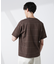 パネルボーダーTシャツ 半袖