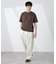 パネルボーダーTシャツ 半袖