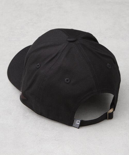 Healthknit／別注 ツイルペナント刺繍キャップ｜ナノ・ユニバースの