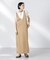 前後2wayサロペットワンピース