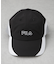 FILA／FLU 3 COLOURS 6P CAP