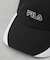 FILA／FLU 3 COLOURS 6P CAP