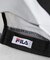 FILA／FLU 3 COLOURS 6P CAP