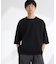 ルーズフィットワイドスリーブTシャツ 7分袖