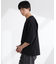 ルーズフィットワイドスリーブTシャツ 7分袖
