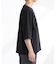 ルーズフィットワイドスリーブTシャツ 7分袖