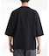 ルーズフィットワイドスリーブTシャツ 7分袖